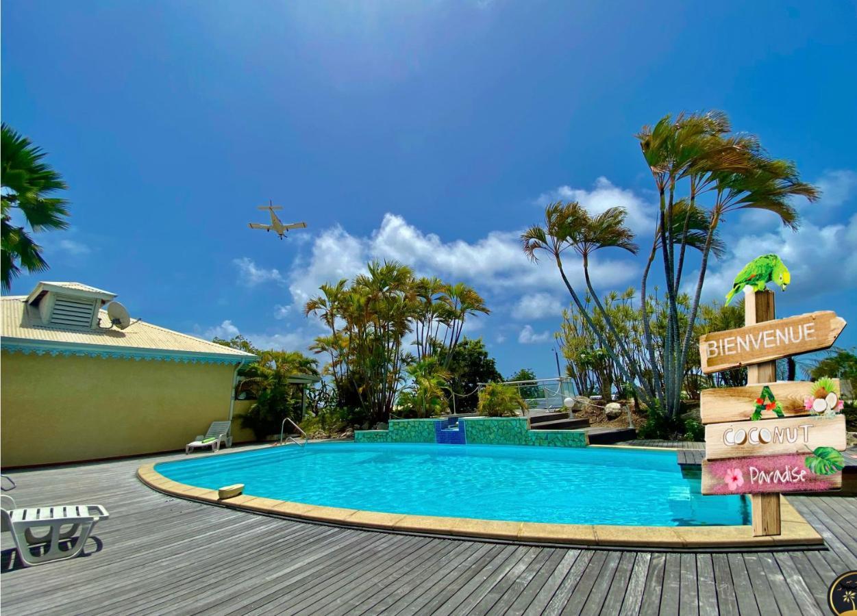 Coconuts Paradise Piscine Golf Avec Vue Panoramique Saint-Francois  Exterior photo